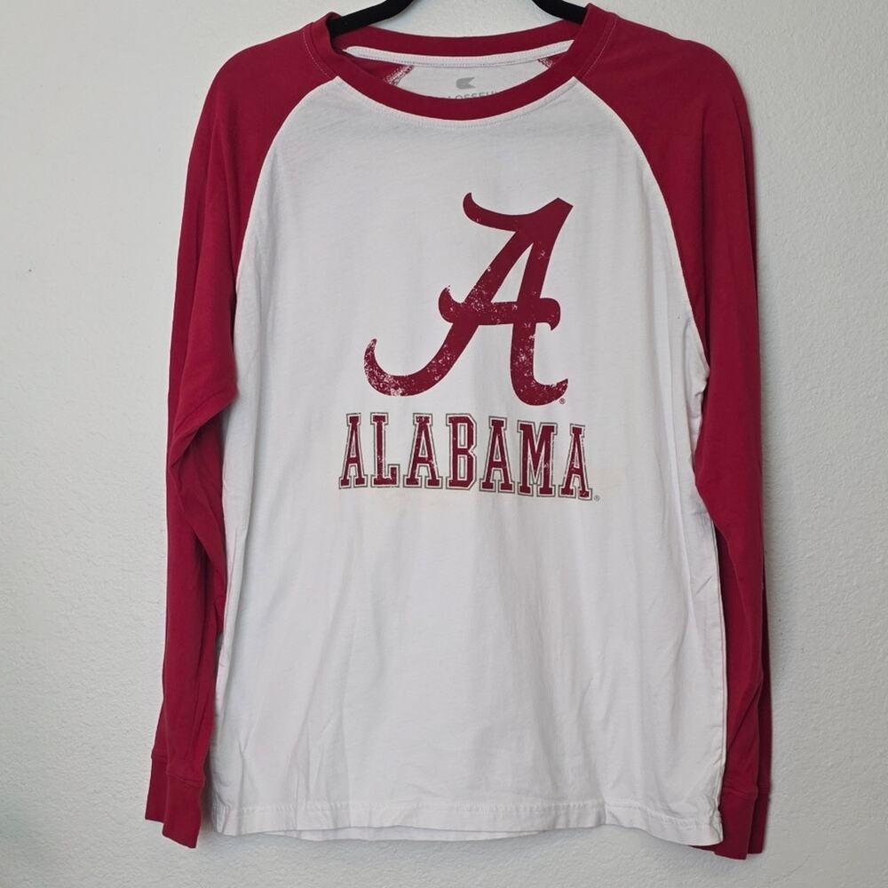 COLOSSEUM University Of Alabama Set Of 2 Long Sleeve Raglan T-Shirts Size M - Picture 9 of 16
